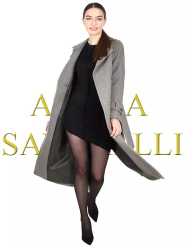 Пальто Adona Sandrelli серый