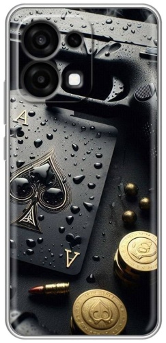 Чехол BAIKO для OPPO A6 Pro рисунок