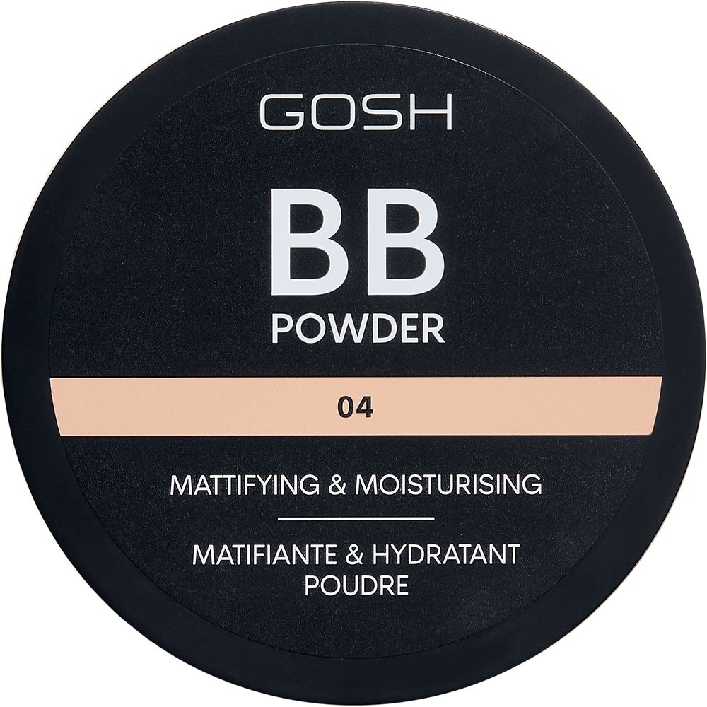 Пудра GOSH BB Powder сухая №04 бежевый