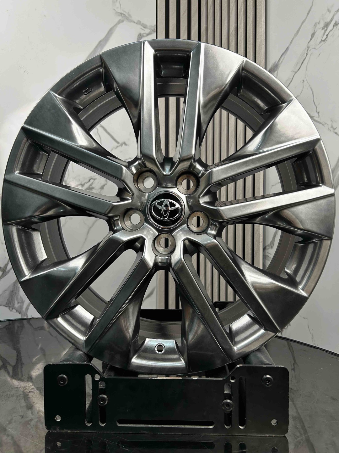 Top Grade EXPH3459F 7.5x19/5x114.3 D60.1 ET40 4 диска графит