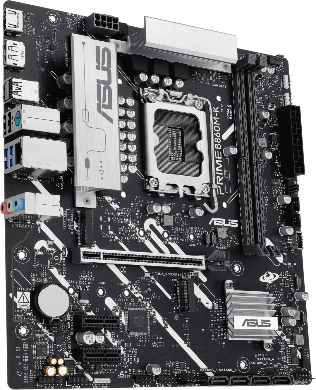Материнская плата ASUS PRIME B860M-K