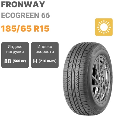 FRONWAY Ecogreen 66 185/65 R15 88 H