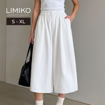 Повседневные шорты LIMIKO белый