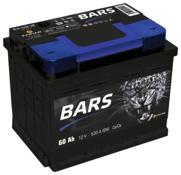 BARS 00044034 060 АПЗ 60 Ач обратная