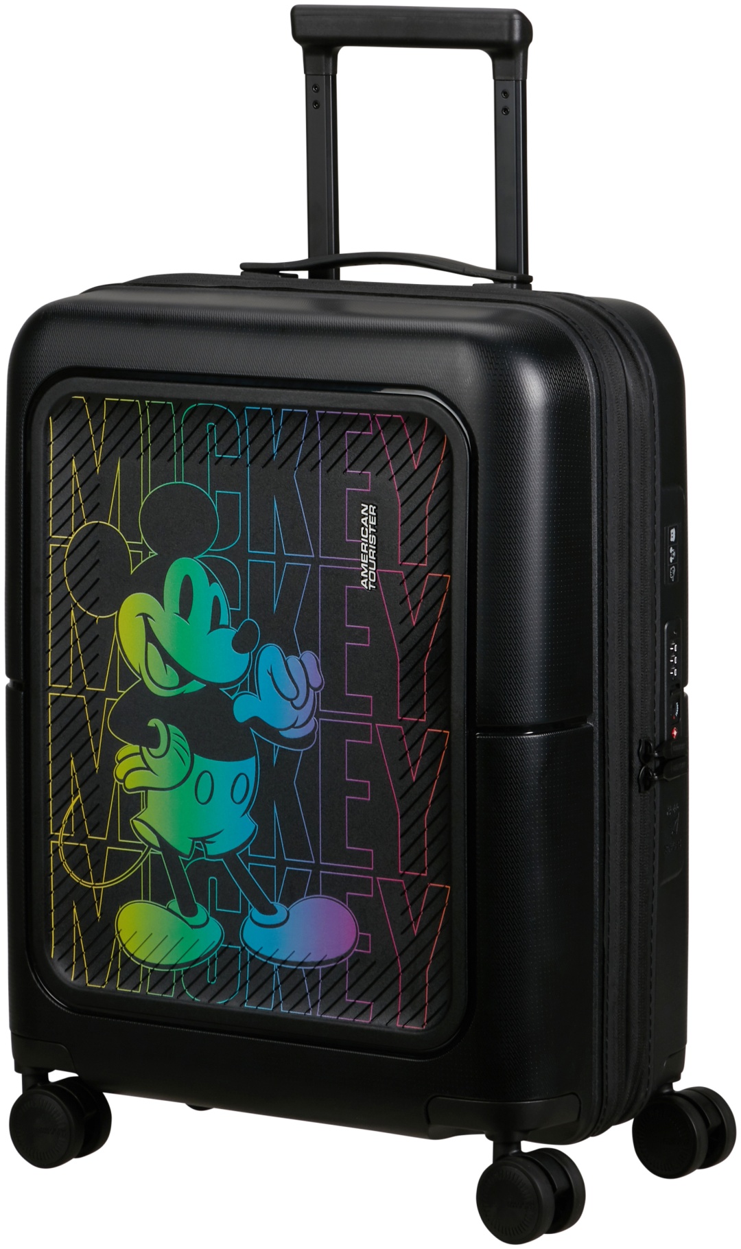 Чемодан American Tourister DASHPOP DISNEY полипропилен 41 л черный