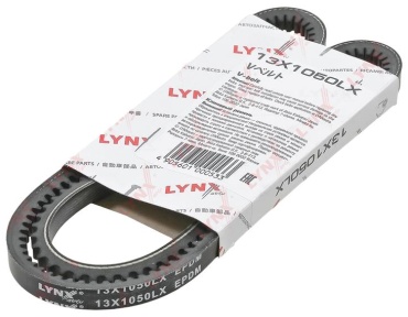 LYNXauto ремень клиновый 13 X1050LX