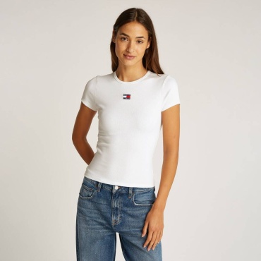 Футболка Tommy Jeans белый