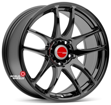 COX JStreet-101-7015 8x17/5x114.3 D73.1 ET35 4 диска черный