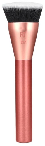 REAL TECHNIQUES Snatch + Sculpt Contour Brush, 1 кисть 1