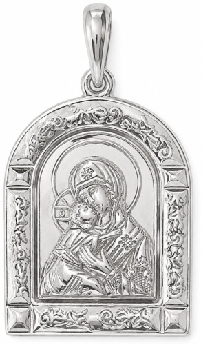Икона Атолл s3261 вес 5.28 г серебро, без вставок
