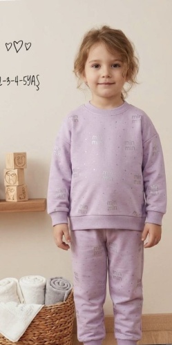Комплект Murat Baby сиреневый