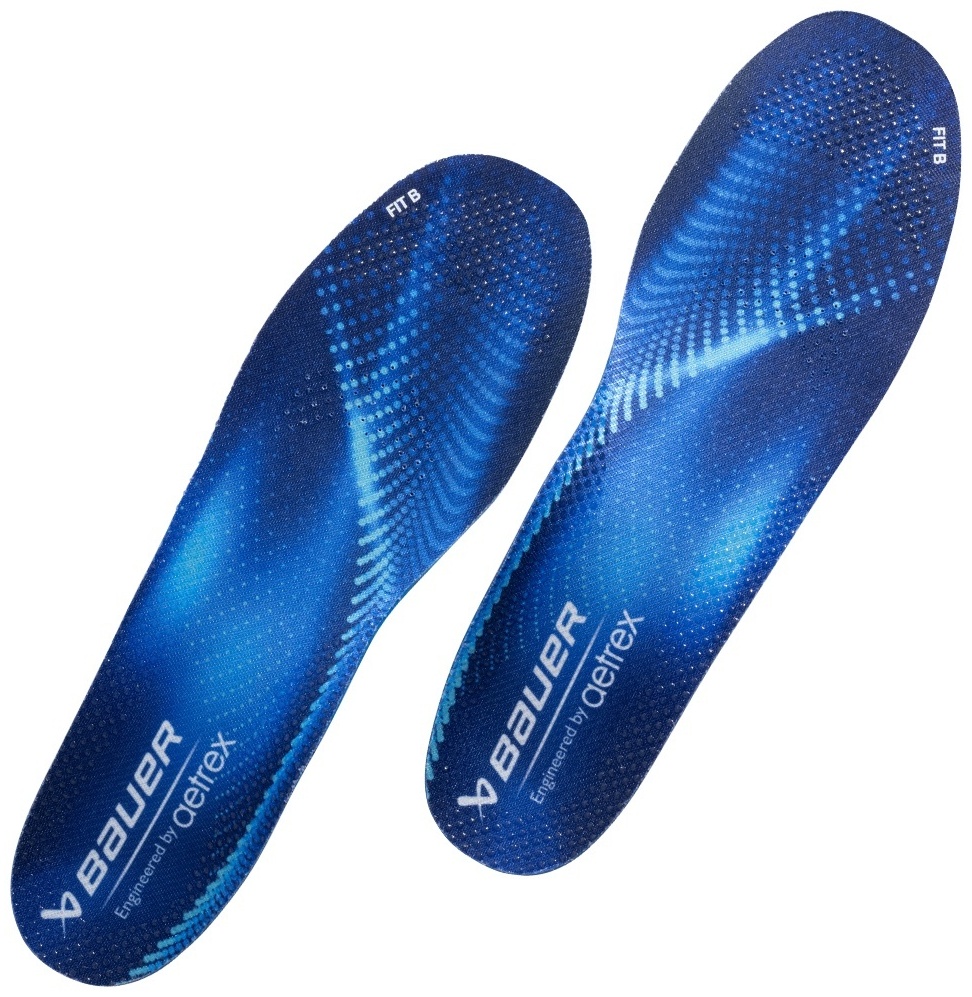 Bauer стельки Стельки для коньков Aetrex FIT B (4, -) L2500 размер 36, для спортивной обуви