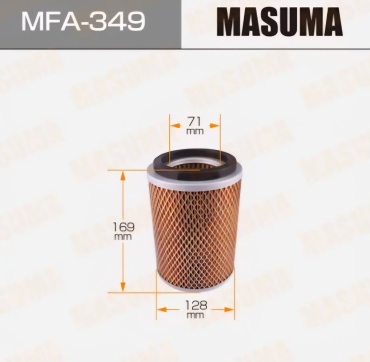 MASUMA воздушный фильтр MFA-349