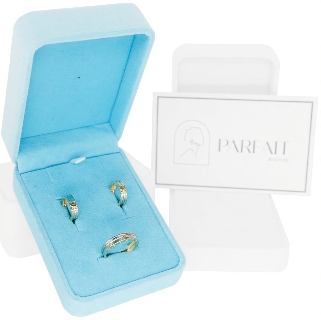 PARFAIT JEWELRY PJ_БВЛГР_17размер_1 вес 5.3 г золото, без вставок