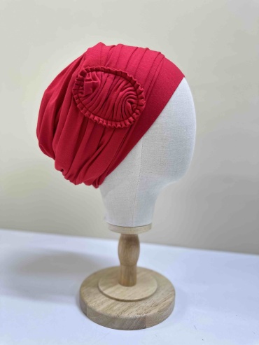 Чалма Turban style размер 57, 58, красный