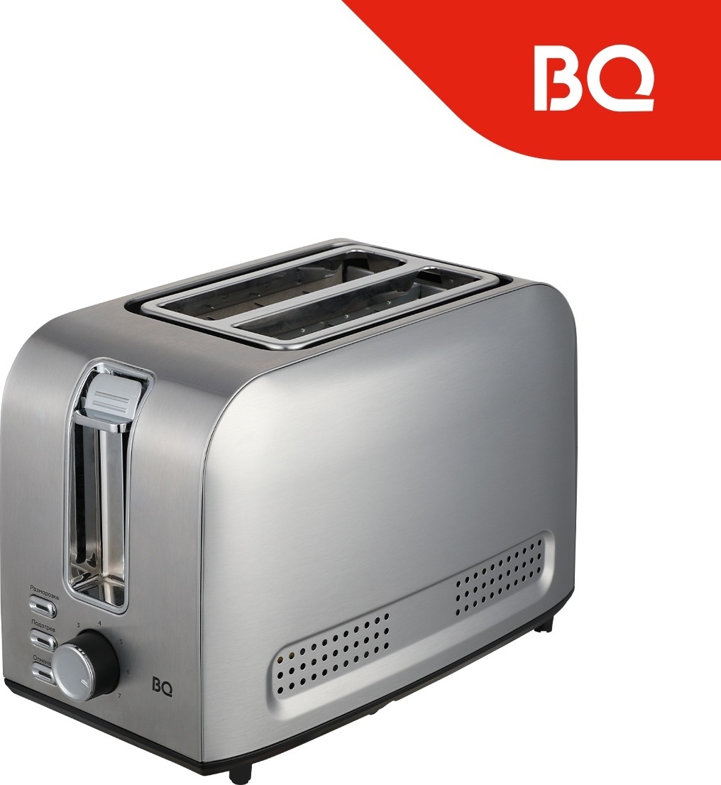 Тостер BQ T1009 стальной