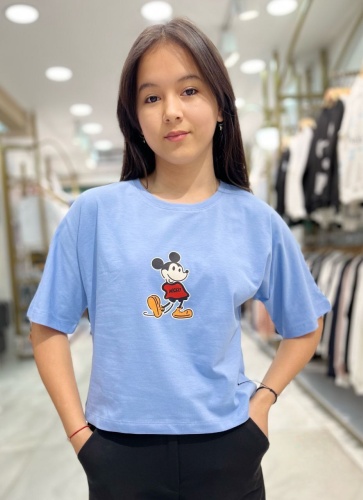 Топ  Minimoda голубой