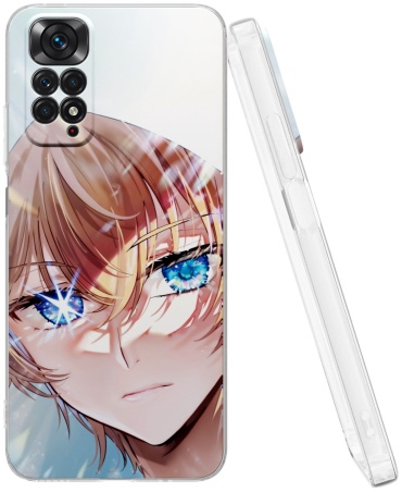 Чехол Mcover для Xiaomi NOTE 11 рисунок