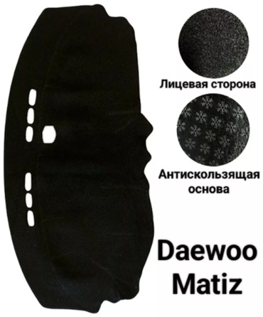 251818 Daewoo Matiz 2000 черный