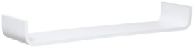 Полка 5Five 193636, 80х20x10 см, белый