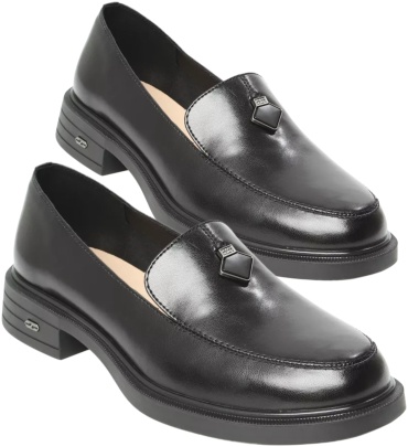 Лоферы Shoesmarket черный