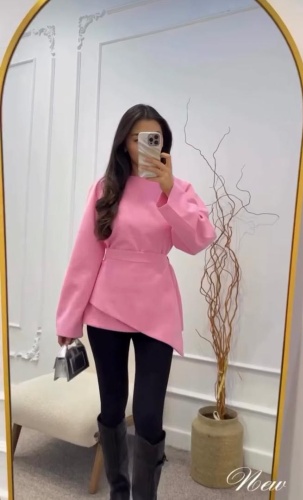 Кофта EVNARA розовый
