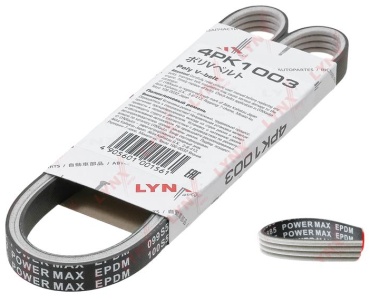 LYNXauto ремень поликлиновый 4PK1003SP