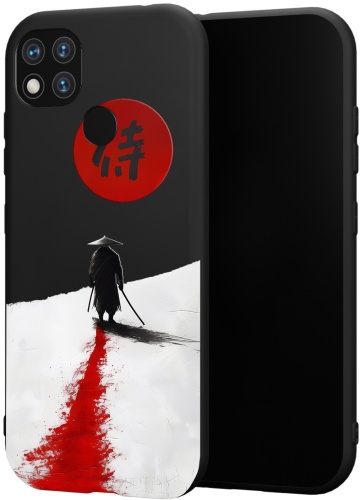 Чехол для Xiaomi Redmi 9c рисунок