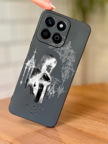 Чехол для Honor X7c рисунок