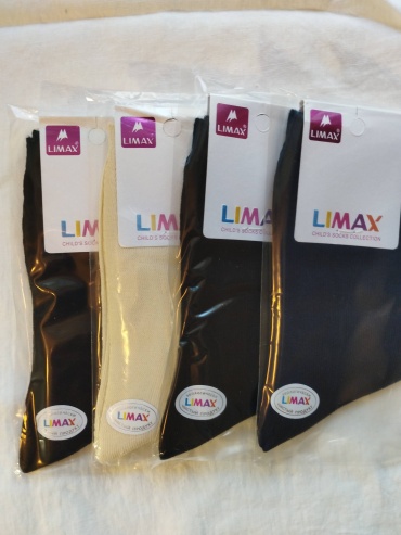Носки LIMAX 65049L 2 4 пары черный 31-34