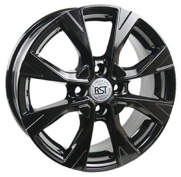 Replica RST R045 6x15/4x100 D54.1 ET48 4 диска черный