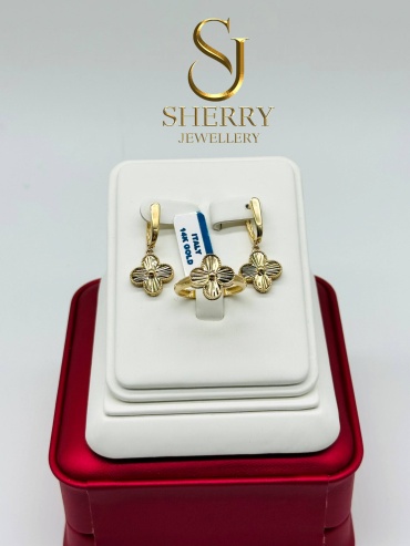 SHERRY 63225 вес 5.44 г золото, без вставок