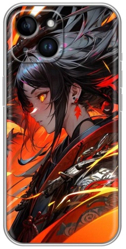 Чехол BAIKO для Apple iPhone 14 рисунок