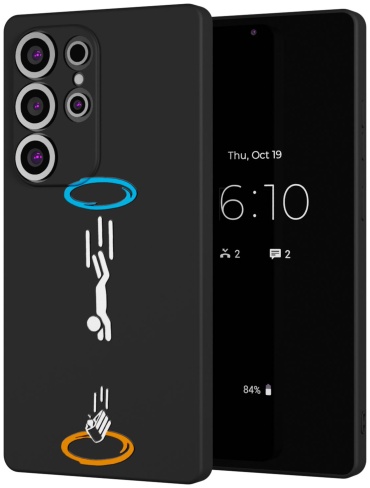 Чехол Mcover для Samsung Galaxy S25 Ultra рисунок