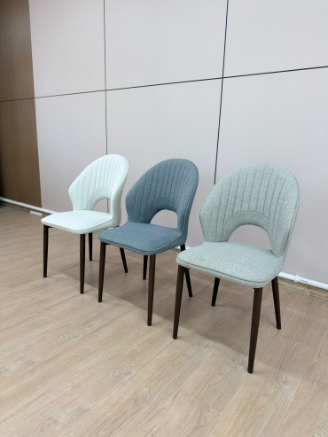 Стул ADIOR Funny A7, 87x53x46 см, бирюзовый, кремовый, серый 1 шт.
