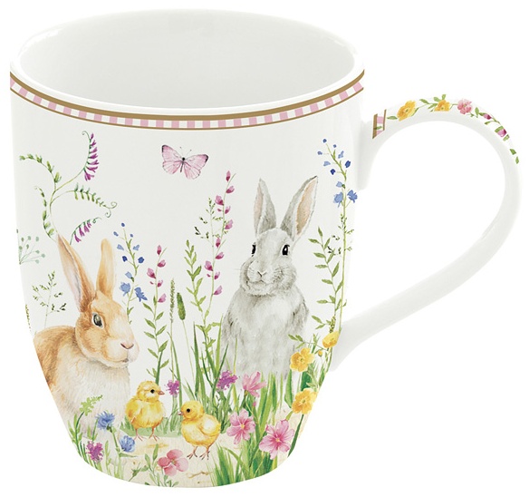 Кружка Easy Life (R2S) , 350 мл, фарфор, 1 шт.