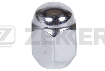 Zekkert BE4091 гайка колесная M12x1.25 1 шт