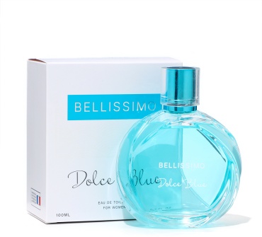 DELTA PARFUM Bellissimo Dolce Blue 100 мл туалетная вода EDT 100 мл, для женщин