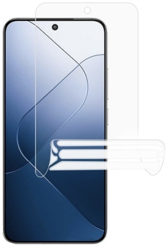 Пленка Nati.aks для Xiaomi Redmi Note 14 Pro прозрачный