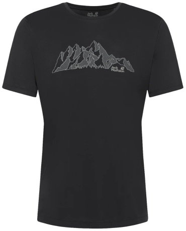 Футболка Jack Wolfskin антрацит