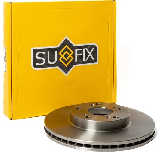 Диски Sufix передние FX1016
