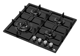 Kent 6L3GT-DIONE(BLACK GLASS) черный