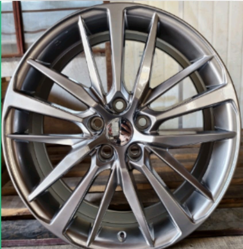 Fonyee YLT5382 7.5x17/5x114.3 D60.1 ET45 4 диска бронзовый