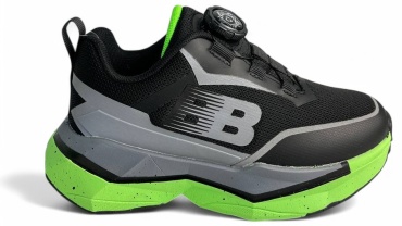 Кроссовки Astana Shoes зеленый, серый, черный