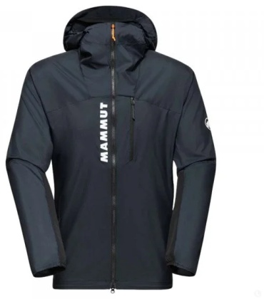Ветровка Mammut черный