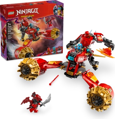 Конструктор LEGO Ninjago 71830, деталей 333 шт