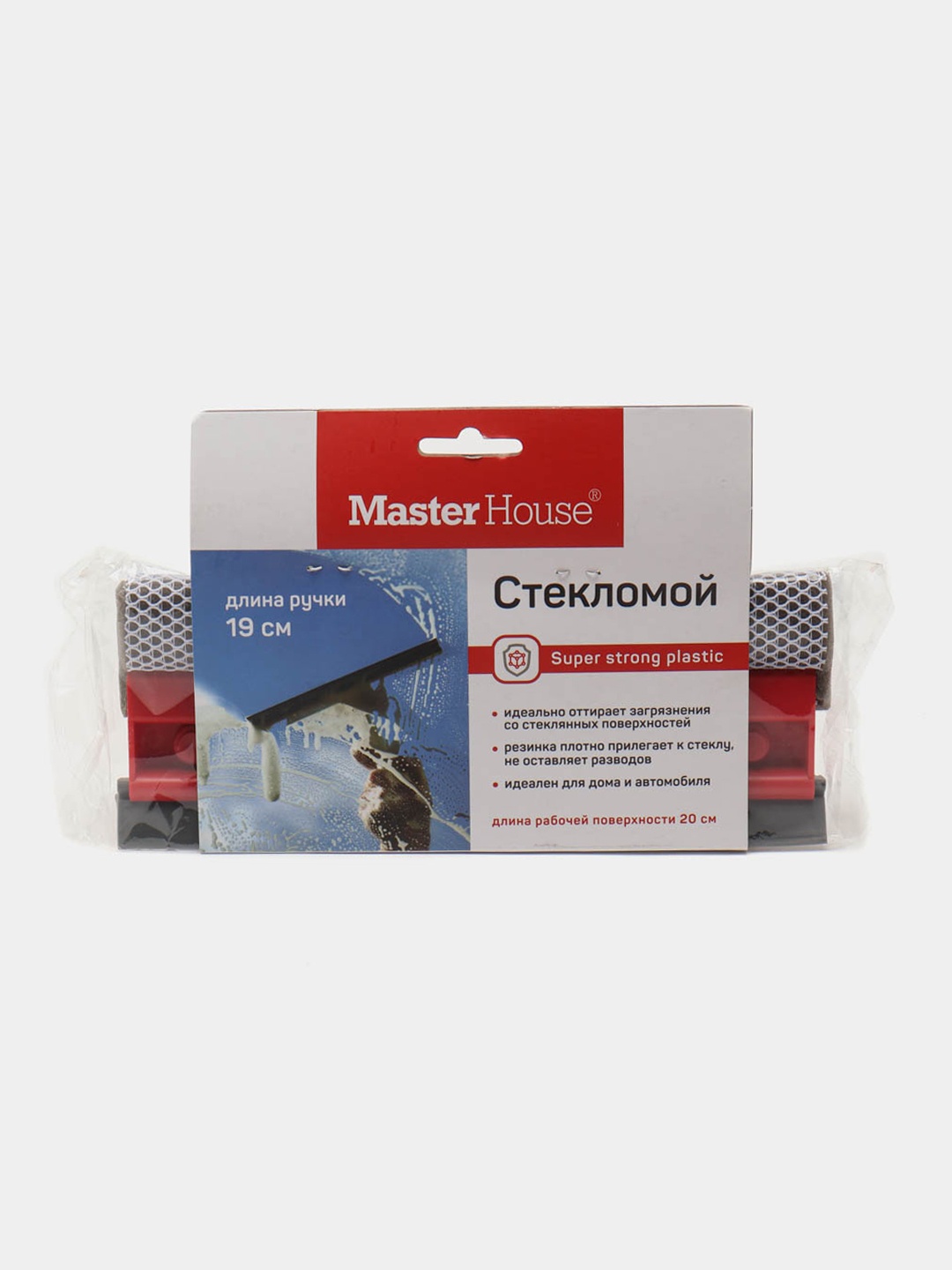 Стекломой 4627108601999 красный