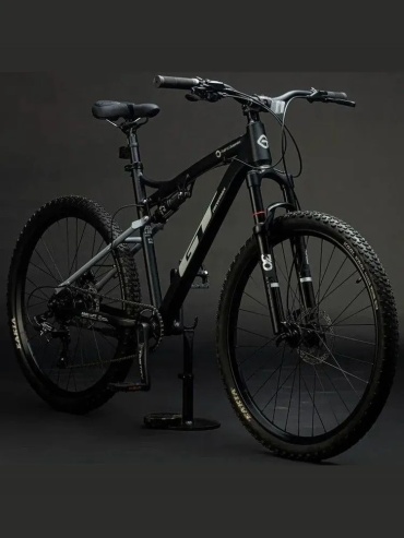 Велосипед Timetry GT513 2026 20 дюймов черный