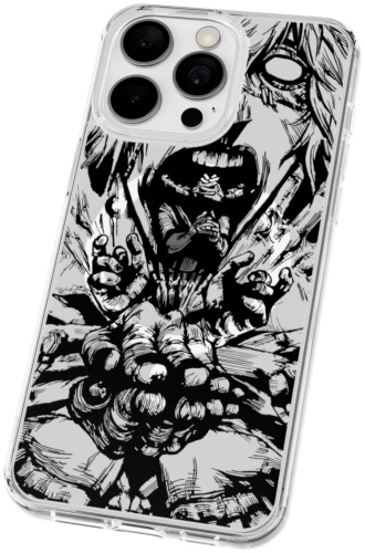 Чехол Mcover для Apple iPhone 15 Pro Max рисунок