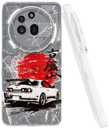 Чехол Mcover для NOTHING Phone (3a) Pro рисунок